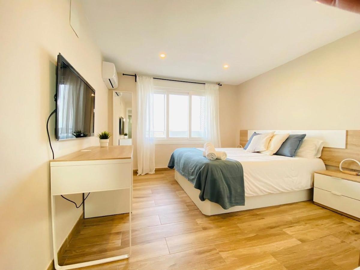 Moderno Apartamento Con Vistas Al Mar -בנאלמדנה מראה חיצוני תמונה