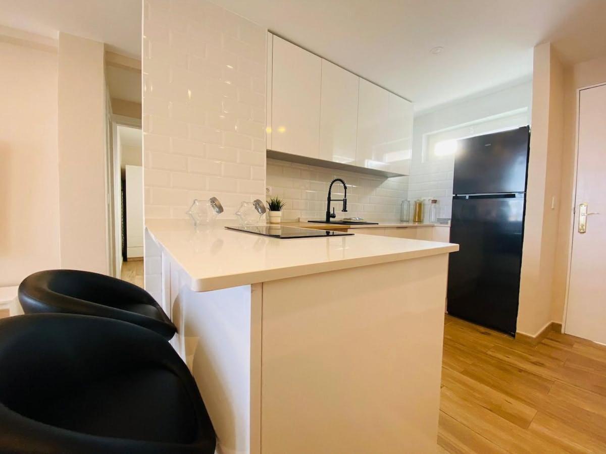 Moderno Apartamento Con Vistas Al Mar -בנאלמדנה מראה חיצוני תמונה