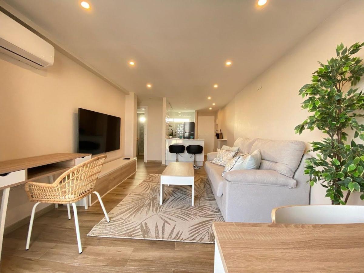 Moderno Apartamento Con Vistas Al Mar -בנאלמדנה מראה חיצוני תמונה