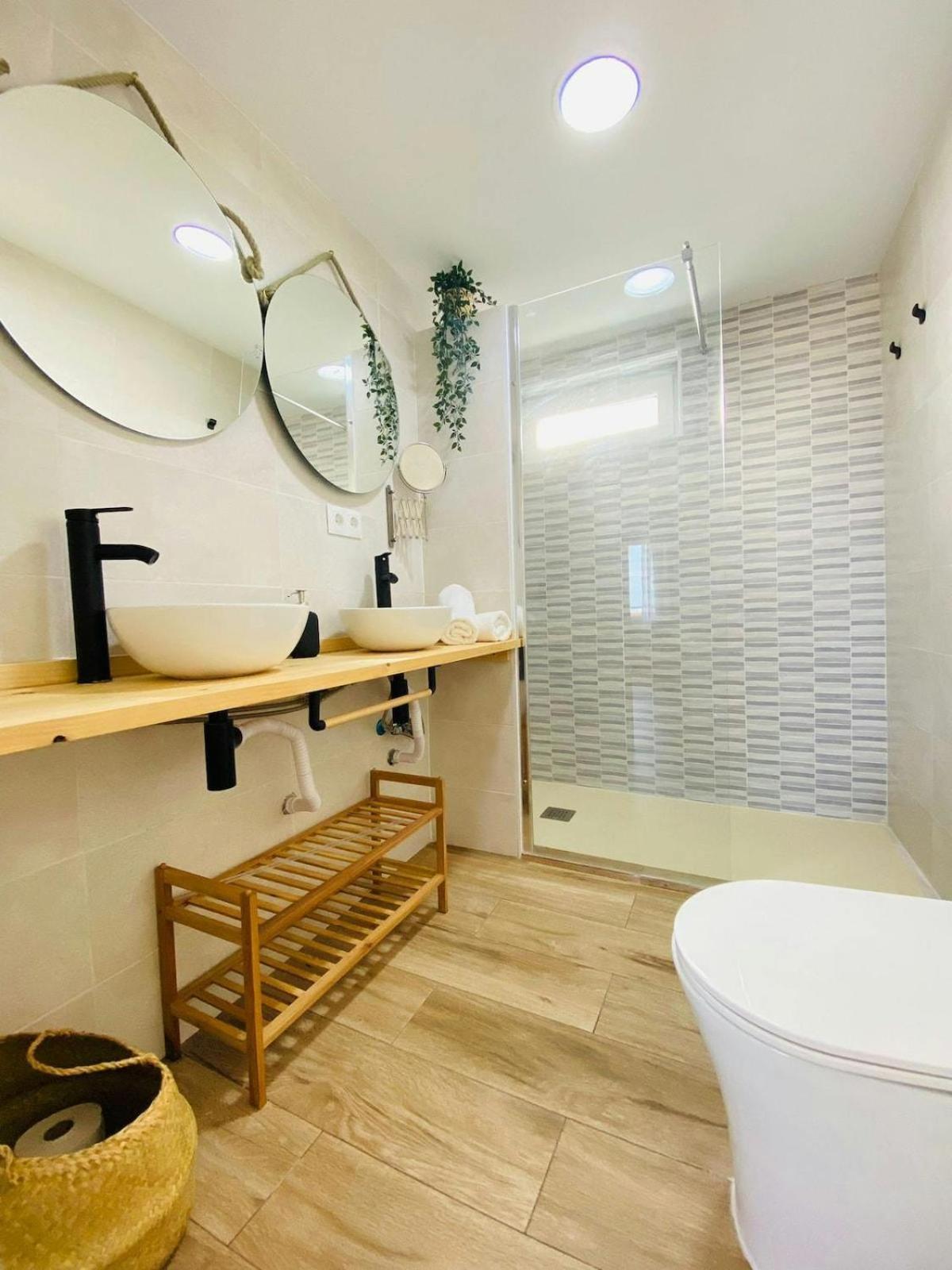 Moderno Apartamento Con Vistas Al Mar -בנאלמדנה מראה חיצוני תמונה