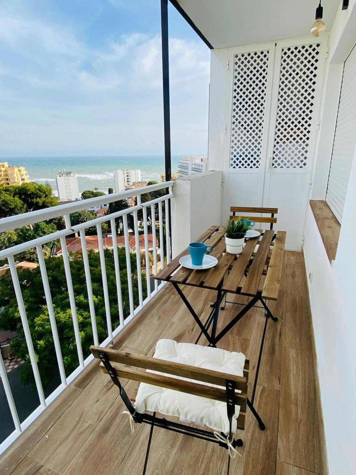 Moderno Apartamento Con Vistas Al Mar -בנאלמדנה מראה חיצוני תמונה