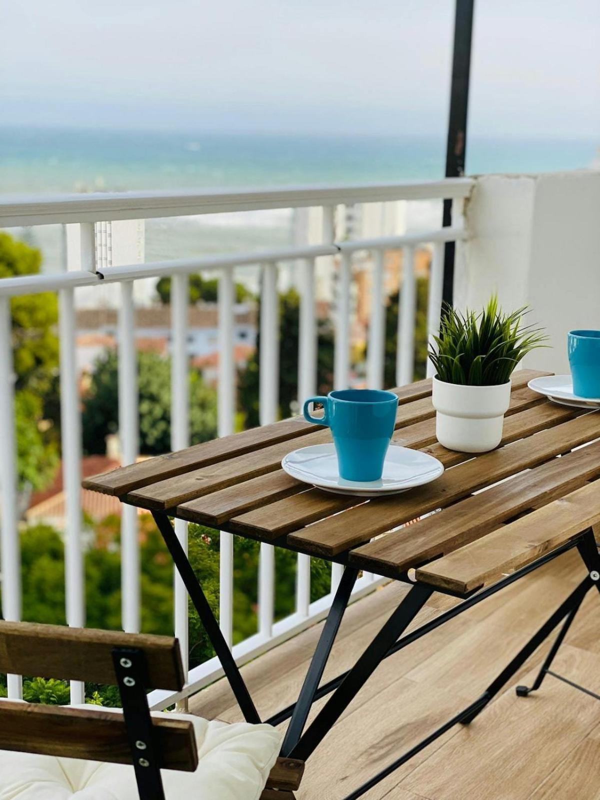 Moderno Apartamento Con Vistas Al Mar -בנאלמדנה מראה חיצוני תמונה